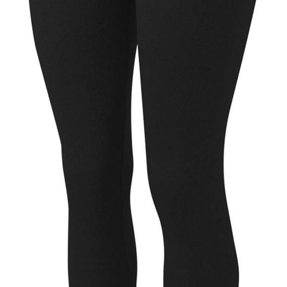 NORACORA soft clouds women’s 3XL black fuzzy,very warm NWT leggings - Picture 10 of 10